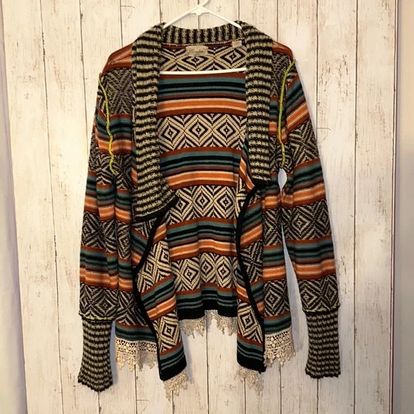 BKE Open Sweater - Picture 1 of 7